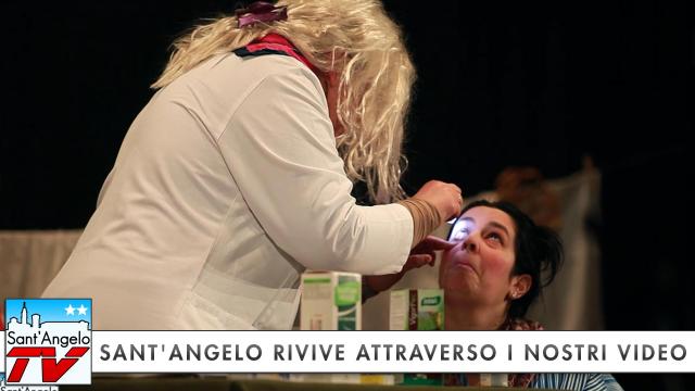 Sant'Angelo Rivive attraverso i nostri Video: La compagnia teatrale "El Ciloe" 