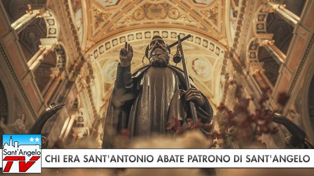 Chi era Sant'Antonio Abate Patrono di Sant'Angelo Lodigiano