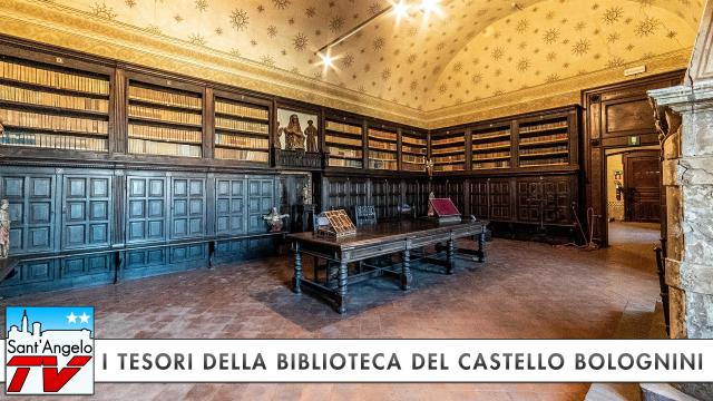 I tesori della Biblioteca del Castello Bolognini