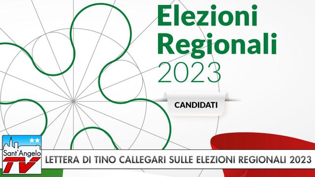 Lettera di Costantino Callegari sulle Elezioni Regionali 2023